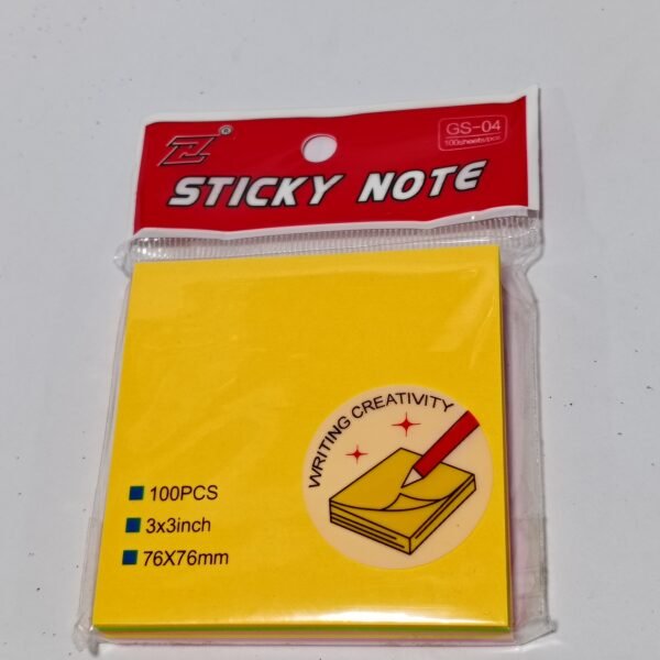 stick notes- ستيك نوت وسط