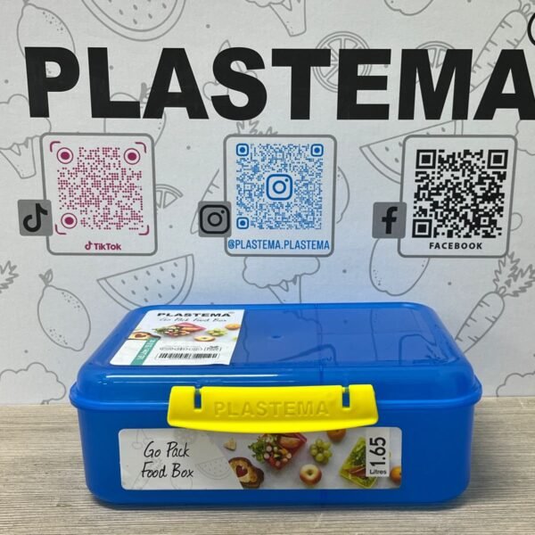 لانش بوكس بلاستيما 1.65لتر